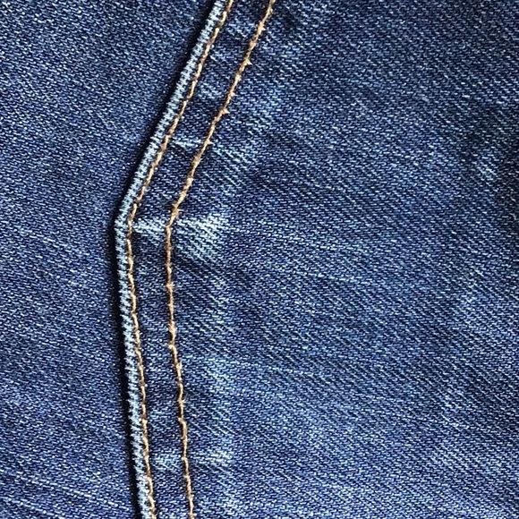 Mens Bonobos Straight Leg Denim Jeans 33x36 - Picture 9 of 10